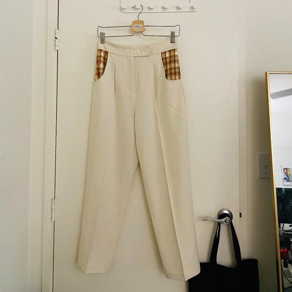 Frankie Pants - Oatmeal S